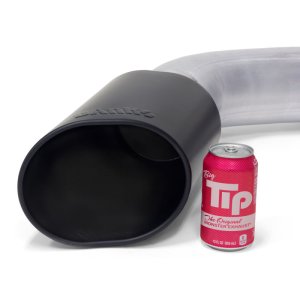 Chevrolet Silverado 2500 Performance Exhaust - Banks Power - Monster Exhaust System w/ Black Tip - Black - `17-`19